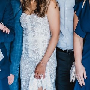 Tiffany Blanc Dress, Bronx and Banco Dress, Size XS